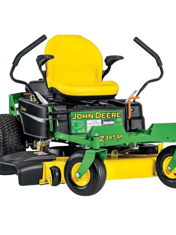 John Deere Z345M 42 - Inch 22 HP Gas Dual Hydrostatic Zero - Turn Riding Lawn Mower - Decindoor