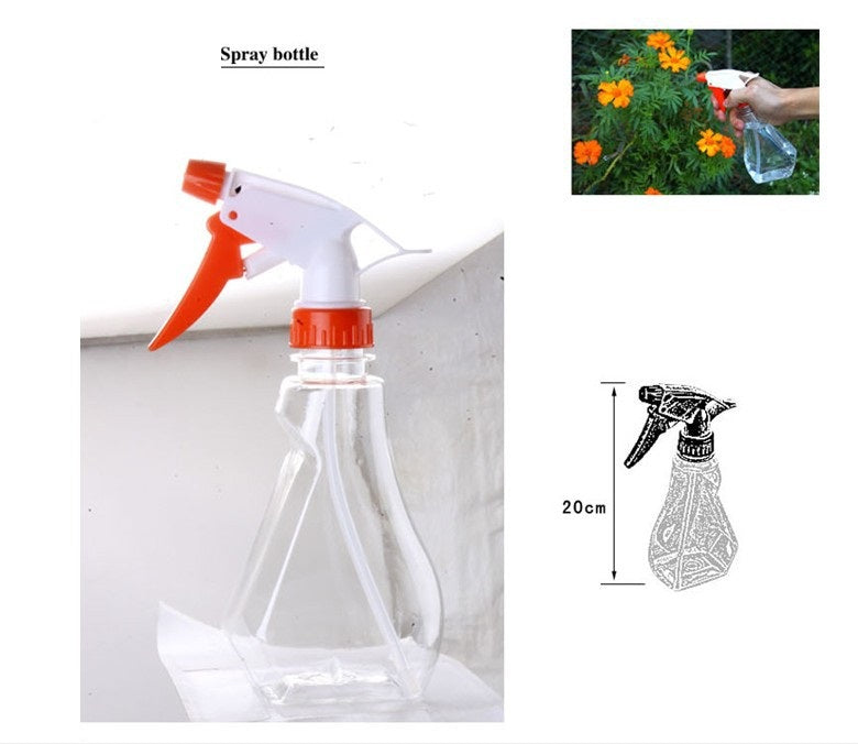 LM Center's Mini Bonsai Tools Gardening Hand Tools Kit with Tote Bag Elbow Branch Nail Rake Spade Spraying Pot for Gardeners - Image 3