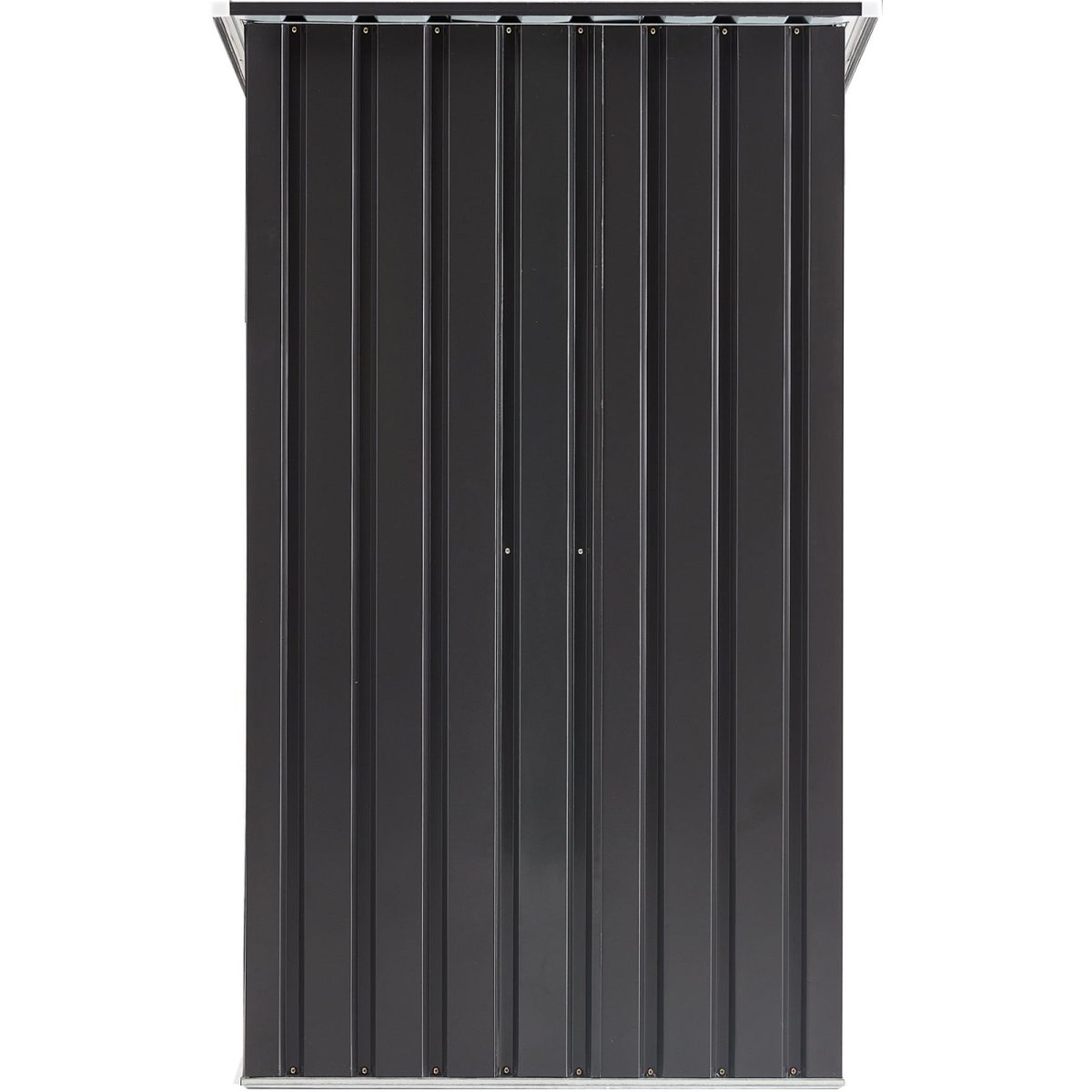 Metal Firewood Storage Shed - Decindoor
