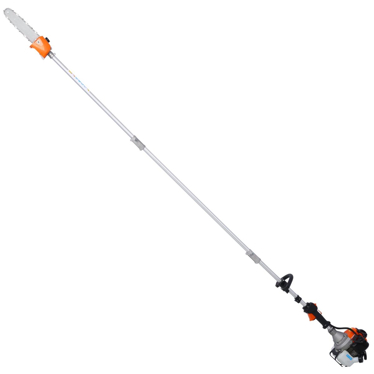 10 - in - 1 Multi - Functional 52CC Gas Garden Tool System - Decindoor