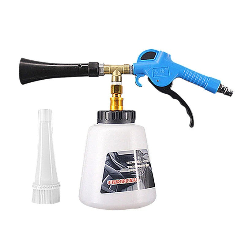LMcenter's High-Pressure Car Detailing Tool for Auto Interior and Upholstery Cleaning - Image 4