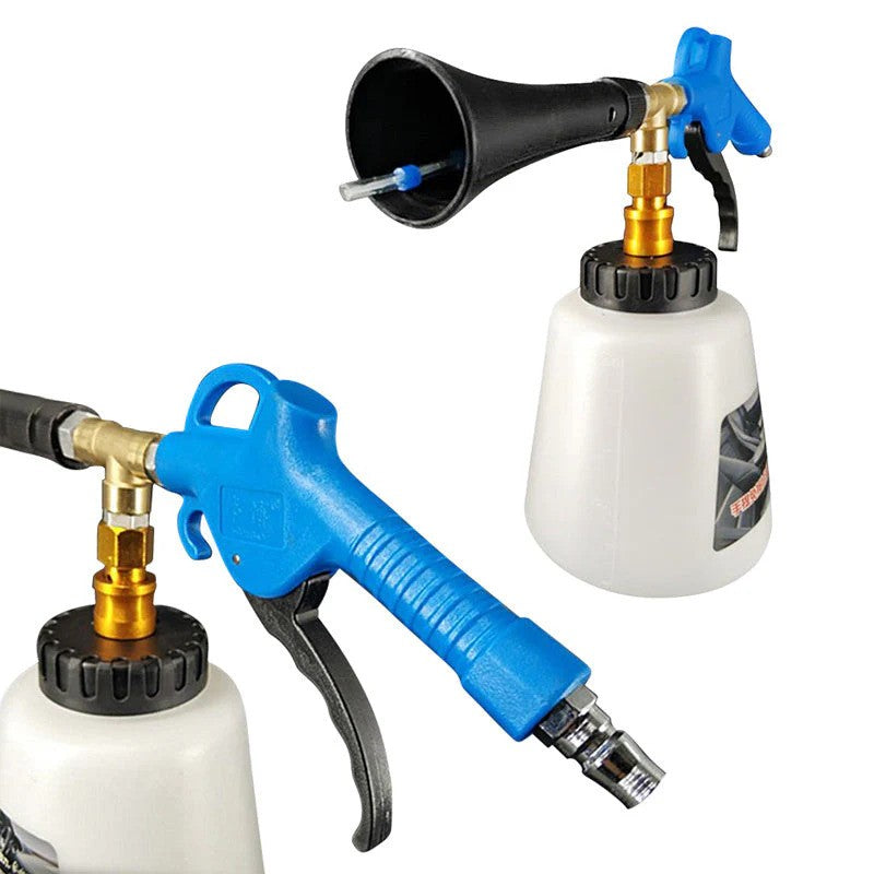 LMcenter's High-Pressure Car Detailing Tool for Auto Interior and Upholstery Cleaning - Image 2